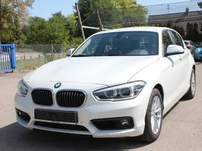Gebraucht BMW 118 Advantage 150 PS (110 kW) 2019 Weiß Limousine