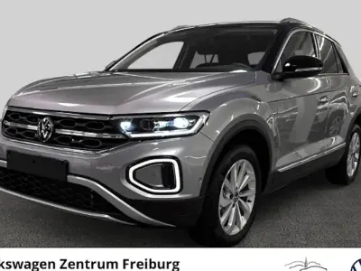 Begagnad VW T-Roc Style 150 HK (110 kW) 2026 Silver SUV