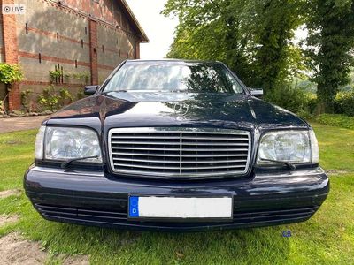 Gebraucht Mercedes S600 394 PS (289 kW) 1999 Blau Limousine