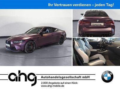 Velvet met individual lac Gebraucht 2024 BMW M4 Competition Edition Coupé | 87.950 € (Fairer Preis)