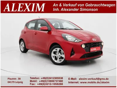 Gebraucht Hyundai i10 Trend 67 PS (49 kW) 2022 Rot Kleinwagen
