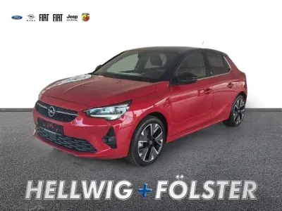 Gebraucht Opel Corsa-e GS Line 100 kW (136 PS) 2023 Peperoncino red/typ aussenverk Kleinwagen