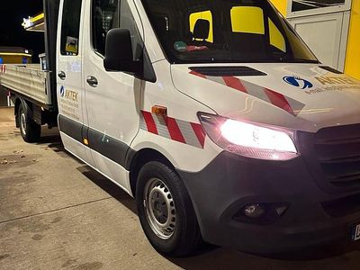 Gebraucht Mercedes Sprinter 143 PS (105 kW) 2019 Weiß Van