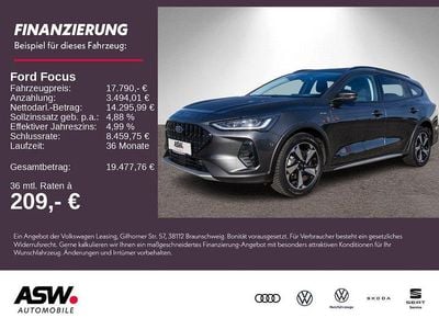 Magneticgrau (metallic) Gebraucht 2023 Ford Focus Active X Limousine | 16.690 € (Guter Preis)