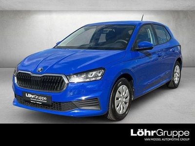 Gebraucht Skoda Fabia Easy 65 PS (47 kW) 2023 Blau Kleinwagen
