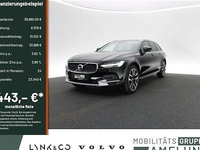 Gebraucht Volvo V90 CC Ultimate 197 PS (144 kW) 2023 Schwarz Kombi