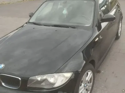 Gebraucht BMW 118 150 PS (110 kW) 2008 Schwarz Kleinwagen