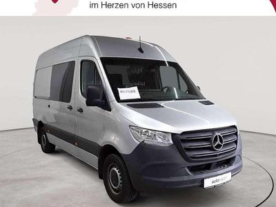 Second-hand Mercedes Sprinter 143 CP (105 kW) 2020 Argintiu Van