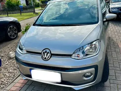 Gebraucht VW up! 60 PS (44 kW) 2019 Silber Kleinwagen
