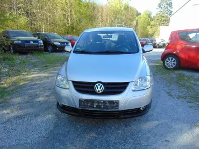 Brugt VW Fox Style 54 HK (39 kW) 2010 Sølv Hatchback