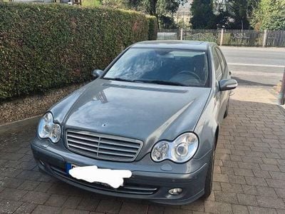 Usata Mercedes C180 Classic 143 CV (105 kW) 2006 Argento Berlina