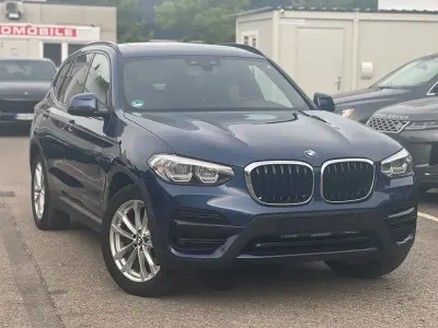 Gebraucht BMW X3 184 PS (135 kW) 2019 Blau SUV