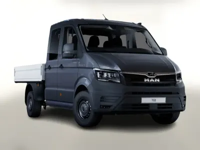 Neu MAN TGE 177 PS (130 kW) 2025 Grau metallic Van