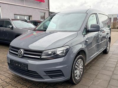 Grau Gebraucht 2017 VW Caddy Maxi Van / Kleinbus | 7.990 € (Guter Preis)