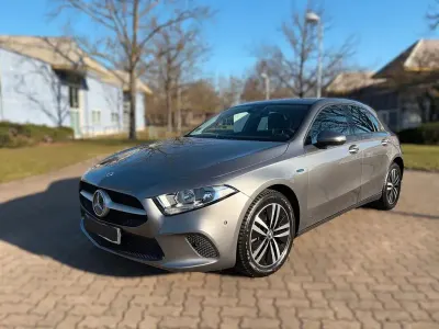 Brugt Mercedes A250 218 HK (160 kW) 2020 Grå Sedan