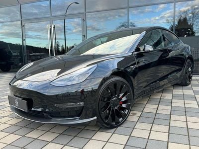 Gebraucht Tesla Model 3 Performance 377 kW (513 PS) 2021 Schwarz Limousine