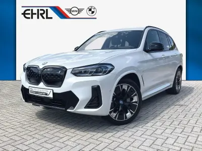 Używany BMW iX3 M Sport 210 kW (286 KM) 2023 Biały SUV