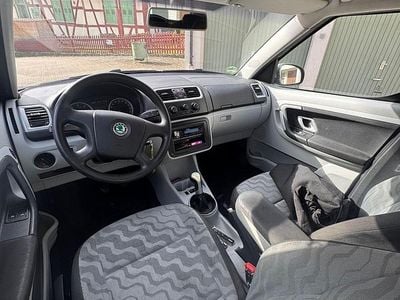 Gebraucht Skoda Roomster 86 PS (63 kW) 2006 Grau Van / Kleinbus