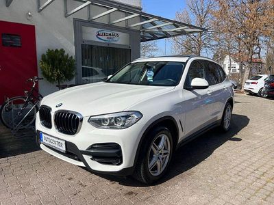 Gebraucht BMW X3 Performance 265 PS (194 kW) 2018 Weiß SUV