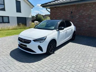 Gebraucht Opel Corsa Elegance 75 PS (55 kW) 2020 Weiß Kleinwagen