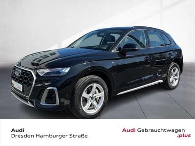 Gebraucht Audi Q5 S-Line 367 PS (269 kW) 2023 Mythosschwarz metallic SUV