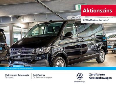 Gebraucht VW Caravelle Comfortline 204 PS (150 kW) 2024 Deep black perleffekt Van / Kleinbus