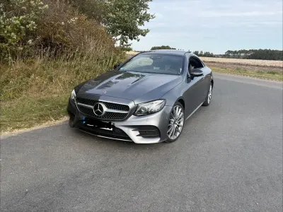 Gebraucht Mercedes E350 AMG line 258 PS (189 kW) 2018 Grau Coupé