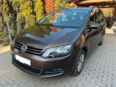 Gebraucht VW Sharan Highline 140 PS (102 kW) 2011 Braun Van / Kleinbus