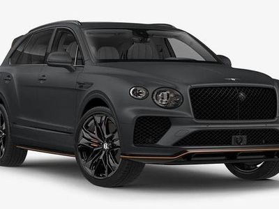 Neu Bentley Bentayga Mulliner 650 PS (478 kW) 2026 Anthracite satin by mulliner SUV