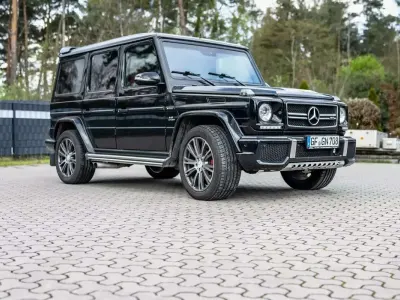 Gebraucht Mercedes G55 AMG AMG 476 PS (350 kW) 2006 SUV