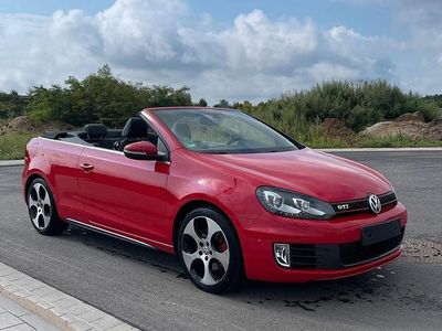 Rot Gebraucht 2013 VW Golf Cabriolet GTI Cabrio | 11.700 € (Fairer Preis)