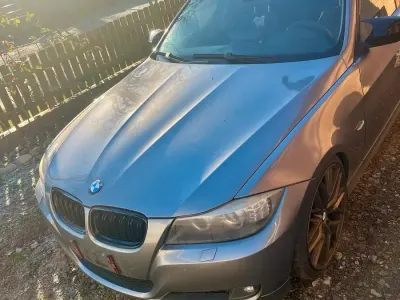 Używany BMW 320 M Performance 170 KM (125 kW) 2009 Srebrny Kombi