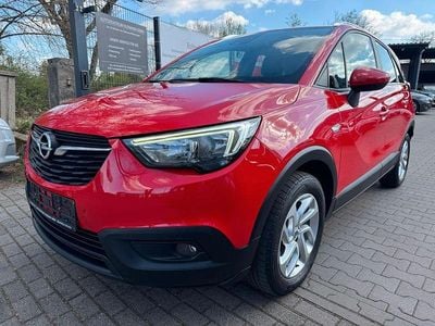 Usata Opel Crossland 110 CV (80 kW) 2018 Rosso SUV