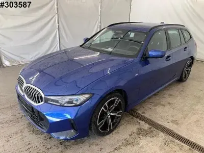 Gebraucht BMW 320 M Sport 190 PS (139 kW) 2025 Portimao blau metallic Kombi