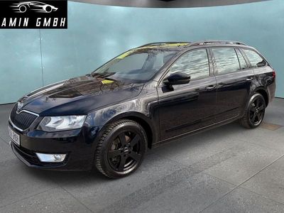 Gebraucht Skoda Octavia Ambition 140 PS (102 kW) 2013 Schwarz Kombi