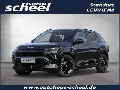 Gebraucht Kia EV3 GT-Line 150 kW (204 PS) 2025 Auroraschwarz met. SUV