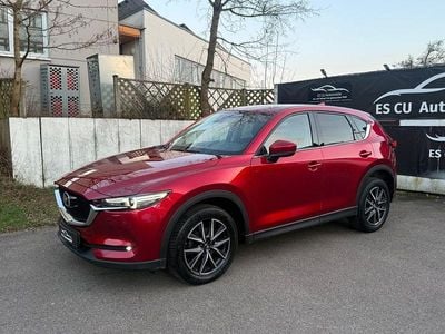 Gebraucht Mazda CX-5 Sports-Line 175 PS (128 kW) 2017 Rot SUV