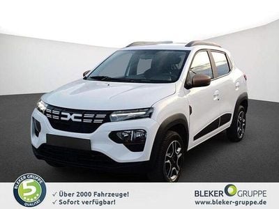Second-hand Dacia Spring Extreme 47 kW (65 CP) 2023 Alb Hatchback