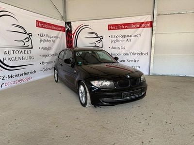 Usata BMW 118 Advantage 143 CV (105 kW) 2010 Nero Utilitaria