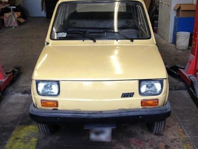 Gebraucht Fiat 126 1984 Gelb Kleinwagen