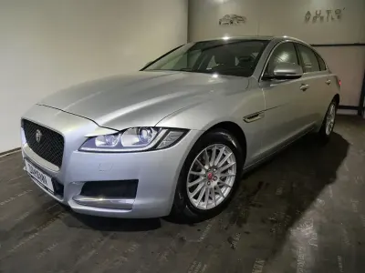 Occasion Jaguar XF Pure 163 PK (119 kW) 2016 Zilver Sedan