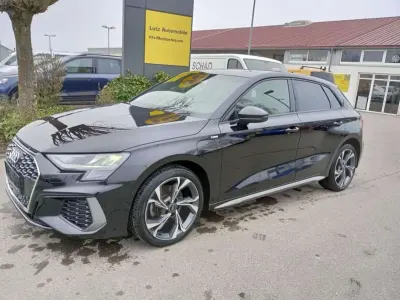 Gebraucht Audi A3 150 PS (110 kW) 2021 Mythosschwarz Limousine