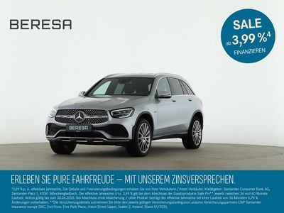 Silber Gebraucht 2021 Mercedes GLC300e AMG SUV | 35.280 € (Superpreis)