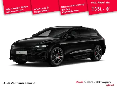 Gebraucht Audi A6 e-tron Performance 269 kW (367 PS) 2025 Mythosschwarz metallic Kombi