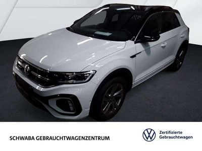 Gebraucht VW T-Roc R-line 150 PS (110 kW) 2025 Weiß SUV