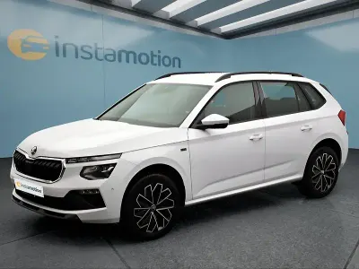 Gebraucht Skoda Kamiq 116 PS (85 kW) 2024 Weiß SUV