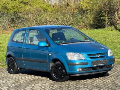 Gebraucht Hyundai Getz GLS 105 PS (77 kW) 2004 Blau Kleinwagen