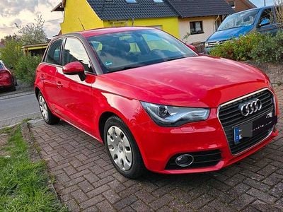 Second-hand Audi A1 86 CP (63 kW) 2012 Roșu Hatchback