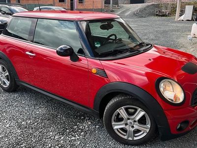 Gebraucht Mini Cooper 95 PS (69 kW) 2008 Rot Kleinwagen