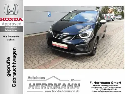 Gebraucht Honda Jazz Executive 98 PS (72 kW) 2020 Crystal black pearl Kleinwagen